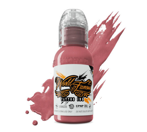 Краска World Famous Tattoo Ink Prince Albert Pink