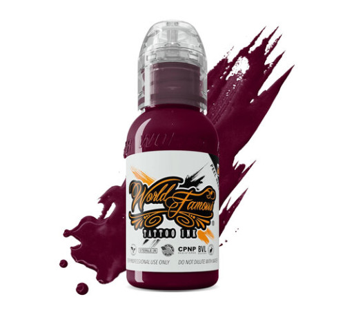 Краска World Famous Tattoo Ink Jay Freestyle - Magenta