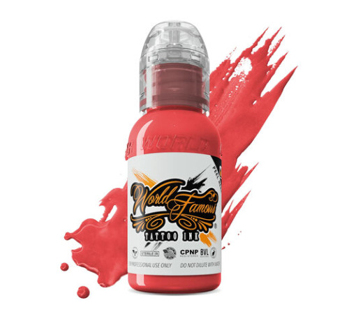Краска World Famous Tattoo Ink Master Mike Asian - Maximus Peach Blossom