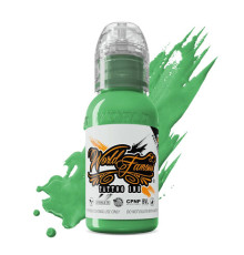 Краска World Famous Tattoo Ink Ireland Green