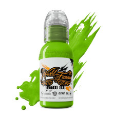 Краска World Famous Tattoo Ink Northern Lights Green