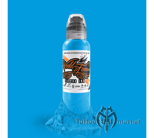 Краска World Famous Tattoo Ink Einstein Blue