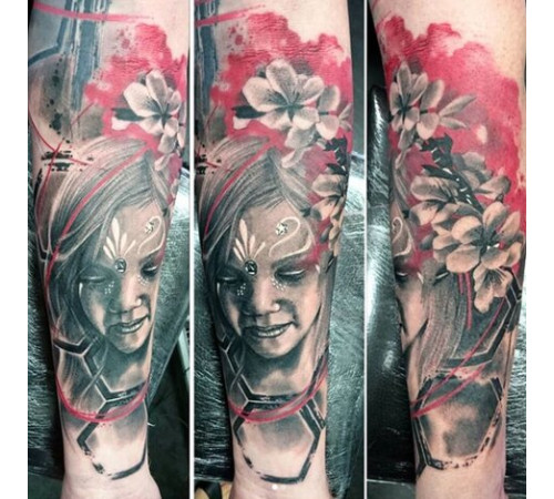 Краска World Famous Tattoo Ink Maks Kornev's Brick Tone Color Set (6 пигментов)