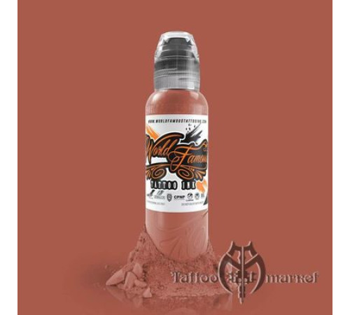 Краска World Famous Tattoo Ink Oleg Shepelenko - Brick Red