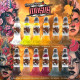 Краска World Famous Tattoo Ink Deborah Cherry's Musas Ink Set (12 пигментов)