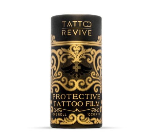 Заживляющая пленка для тату Tattoo Revive PROTECTIVE TATTOO FILM (10см x 1м)