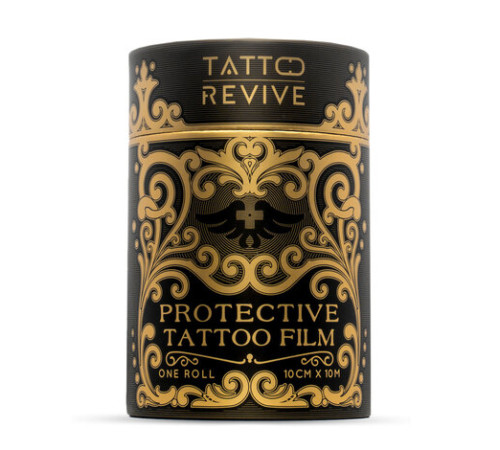 Заживляющая пленка для тату Tattoo Revive PROTECTIVE TATTOO FILM (10см x 10м)