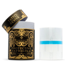 Заживляющая пленка для тату Tattoo Revive PROTECTIVE TATTOO FILM (10см x 10м)