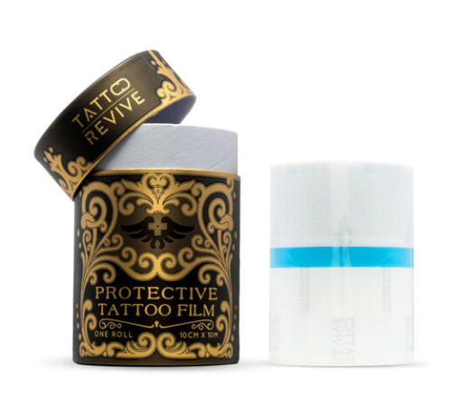 Заживляющая пленка для тату Tattoo Revive PROTECTIVE TATTOO FILM (10см x 10м)