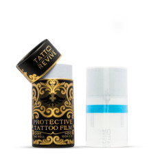 Заживляющая пленка для тату Tattoo Revive PROTECTIVE TATTOO FILM (10см x 1м)