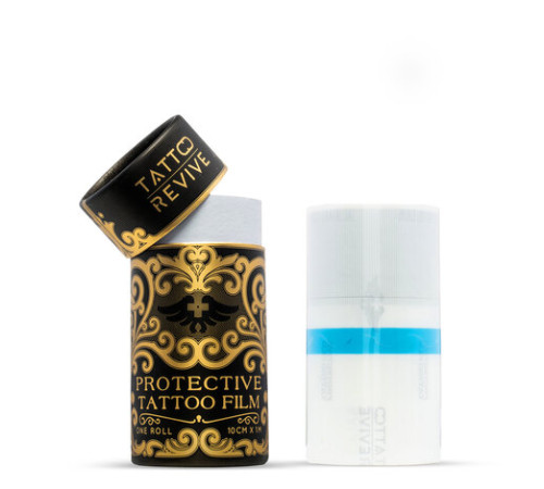 Заживляющая пленка для тату Tattoo Revive PROTECTIVE TATTOO FILM (10см x 1м)