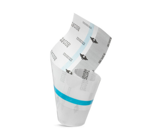 Заживляющая пленка для тату Tattoo Revive PROTECTIVE TATTOO FILM (10см x 1м)