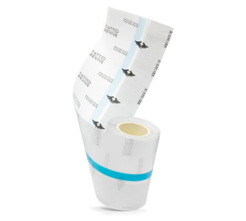 Заживляющая пленка для тату Tattoo Revive PROTECTIVE TATTOO FILM (10см x 10м)