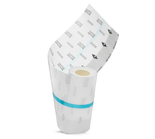Заживляющая пленка для тату Tattoo Revive PROTECTIVE TATTOO FILM (15см x 10м)