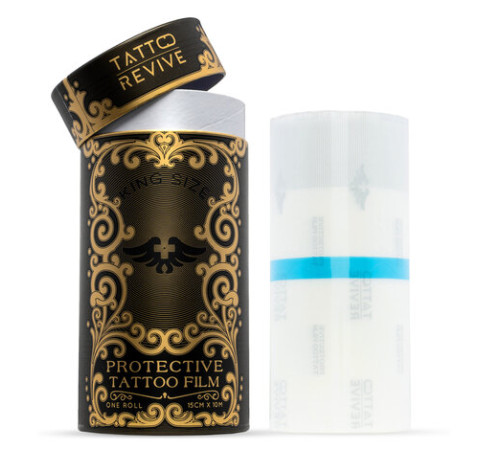 Заживляющая пленка для тату Tattoo Revive PROTECTIVE TATTOO FILM (15см x 10м)