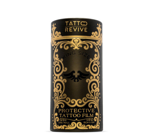 Заживляющая пленка для тату Tattoo Revive PROTECTIVE TATTOO FILM (15см x 10м)