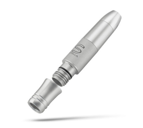Тату машинка Rotary Lithuanian Irons Limited Edition Silver Stella PMU