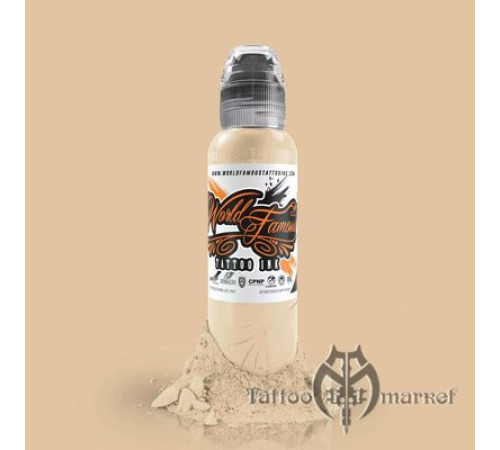 Краска World Famous Tattoo Ink Michele Turco - Light Skin Tone