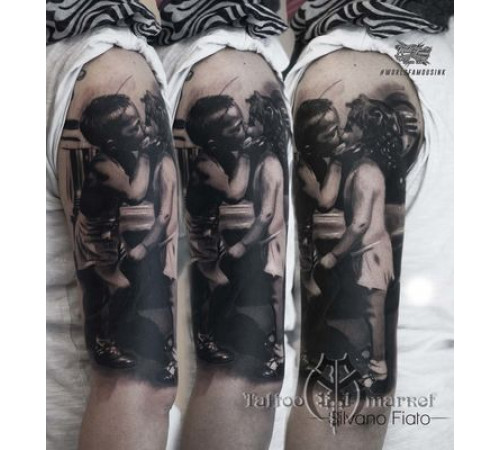 Краска World Famous Tattoo Ink Silvano Fiato Black Wash Set (6 пигментов)
