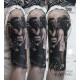 Краска World Famous Tattoo Ink Silvano Fiato Black Wash Set (6 пигментов)