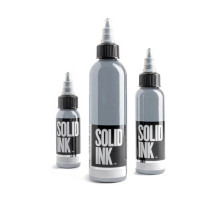 Тату краска Solid Ink Silver
