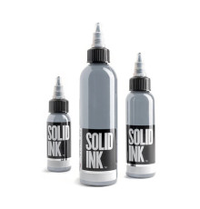 Тату краска Solid Ink Silver