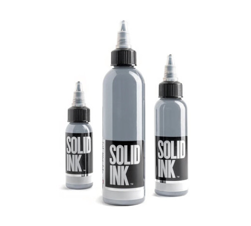 Тату краска Solid Ink Silver