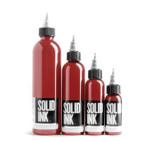 Тату краска Solid Ink Super Red