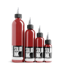Тату краска Solid Ink Super Red