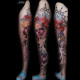 Краска World Famous Tattoo Ink Jay Freestyle Watercolor Ink Set (12 пигментов)