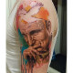 Краска World Famous Tattoo Ink Maks Kornev's Blood Color Set (4 пигмента)