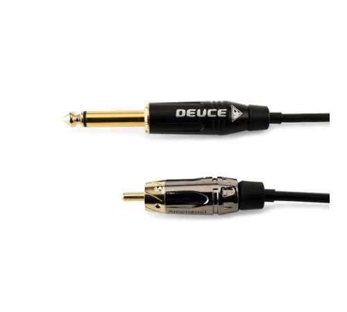 Клип-корд для тату машинки Deuce RCA Black