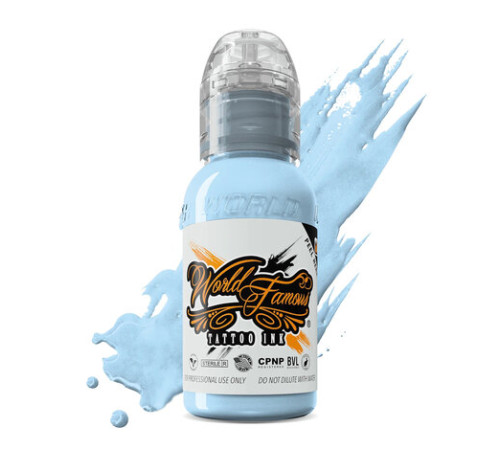 Краска World Famous Tattoo Ink Fountain Blue