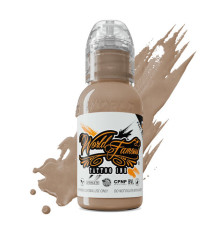 Краска World Famous Tattoo Ink Alex Santucci Cover-Up Set - Cappuccino Skin Tone - 30 мл