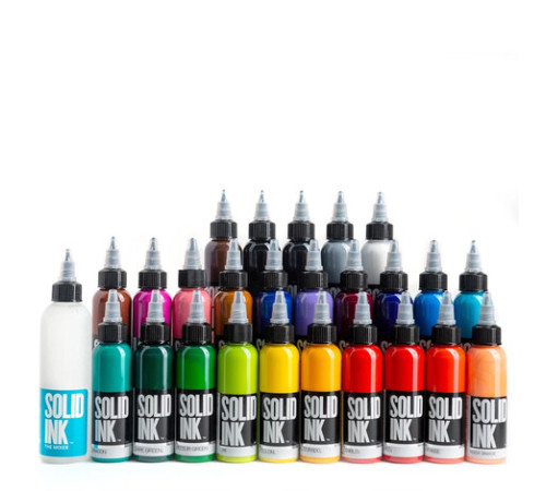 Solid ink 25 Colors Fundamental Set