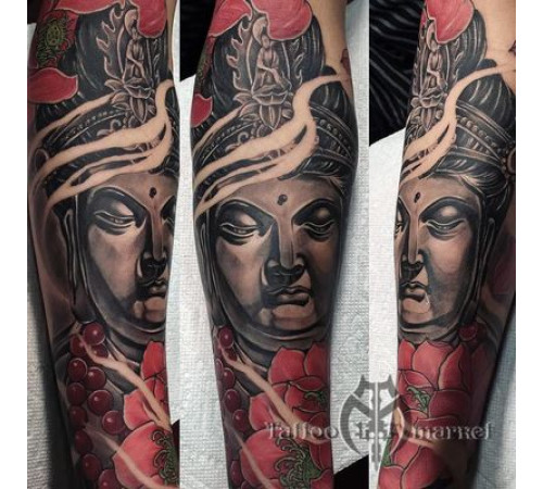 Краска World Famous Tattoo Ink Master Mike Asian Tattoo Set (16 пигментов)