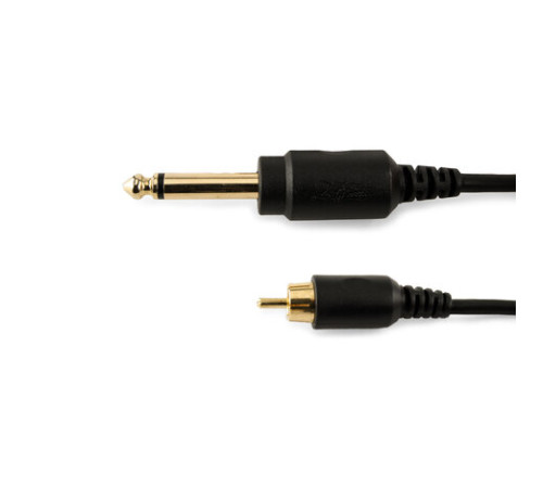 Клип-корд для тату машинки InkJecta RCA Cable in Black 2.5м