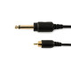 Клип-корд для тату машинки InkJecta RCA Cable in Black 2.5м