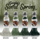 Краска World Famous Tattoo Ink Damian Gorski Sinful Spring Set (4 пигмента)