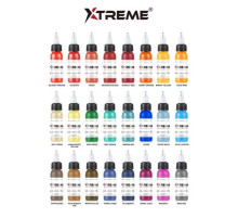 Тату краска Xtreme Ink 24 Color Complementary Set