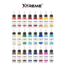 Тату краска Xtreme Ink 24 Color Complementary Set