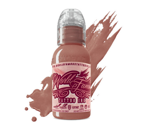 Краска World Famous Tattoo Ink Pink Ribbon Series - Dark Honey