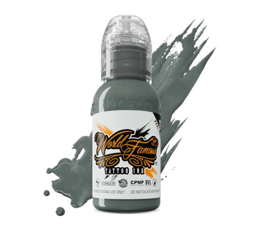 Краска World Famous Tattoo Ink Jason Ackerman - Green River Gray