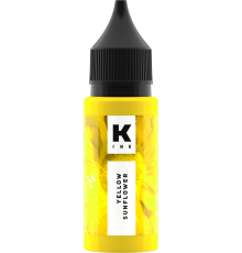 Тату краска ink - Желтый Подсолнух - 15 мл
