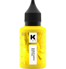 Тату краска ink - Желтый Подсолнух - 30 мл