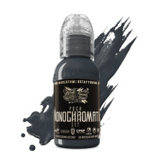 Краска World Famous Tattoo Ink Poch's Monochromatic - B