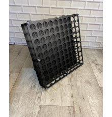 Полка под краску Black Garage Kvadro 100 шт. (30 мл)