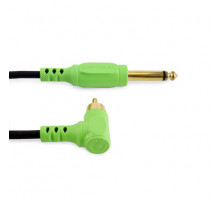 Клип-корд для тату машинки Critical MAGNETIC 90 degree RCA cord
