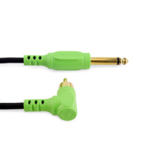 Клип-корд для тату машинки Critical MAGNETIC 90 degree RCA cord