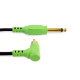 Critical MAGNETIC 90 degree RCA cord